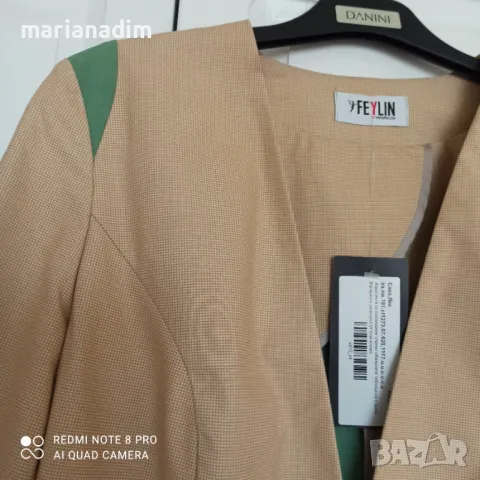 Дамско сако пролет-лято, снимка 2 - Сака - 48727337