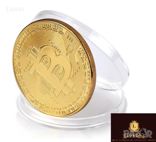 Биткойн / Bitcoin Монета, снимка 4 - Нумизматика и бонистика - 43575882