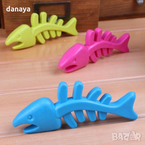 1154 Гумена играчка за куче риба кучешки играчки за дъвчене, снимка 2 - За кучета - 26540198