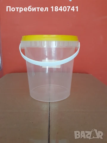 Кофички за1кг.мед 0,870 мл., снимка 2 - Кутии за съхранение - 30907147