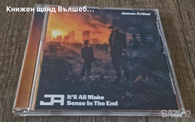 Компакт Дискове - Поп - Рок: James Arthur – It`ll all make sense in the end