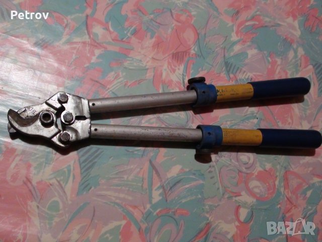 KLAUKE K 105/1 - MADE IN GERMANY - Телескопна Кабелна Ножица / ПРОФЕСИОНАЛНА ВИСОКОКАЧЕСТВЕННА !!!!!