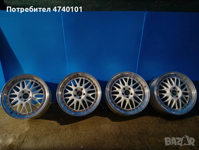 Джанти 19ка 5х112 ЕТ45 8,5 x19 H2E T35 ET45