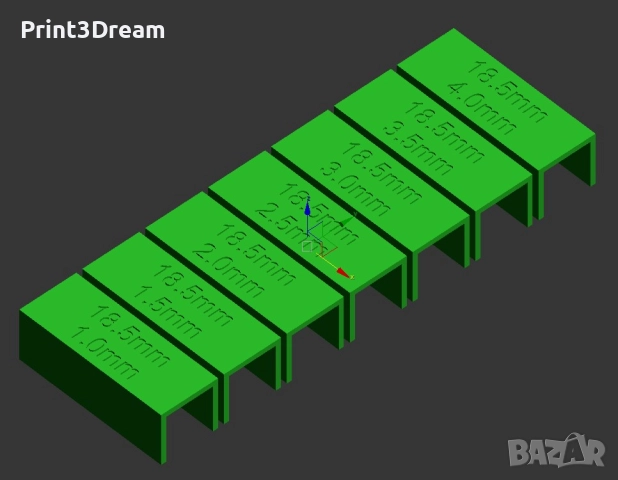 Дистанционери за монтаж и нивелиране на вратички на шкафчета – шаблони за прецизно позициониране, снимка 6 - Измервателни инструменти - 52419706