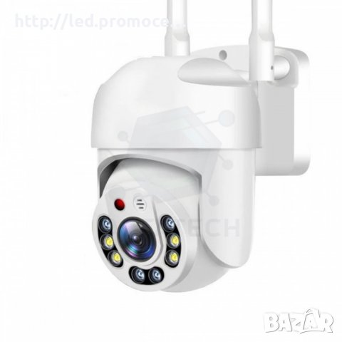 Безжична въртяща куполна WIFI камера 5MP, Z08 камера 5MP YCC365 Plus, снимка 2 - IP камери - 40032758