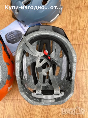 Детски каски за велосипед - Bikemate със светлина , снимка 5 - Аксесоари за велосипеди - 40695212