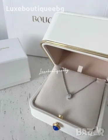 Boucheron Дамско колие, снимка 7 - Колиета, медальони, синджири - 48090660