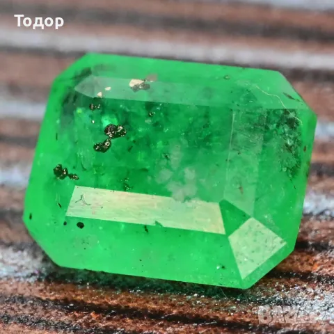 Изумруд, Смарагд, Емералд, Берил 1.12 карата, снимка 2 - Други - 49205588