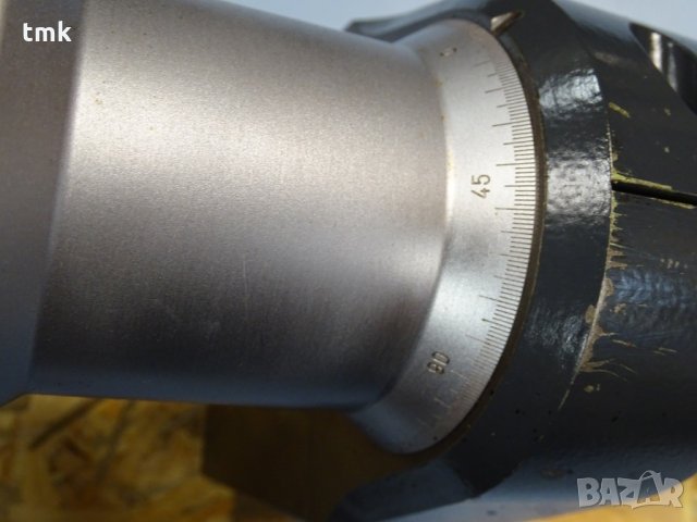 Ъглова високооборотна глава Deckel Corner Milling Spindle Head 2036, снимка 7 - Резервни части за машини - 32821126