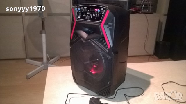 блутут активна тонколона БЕЗ микрофон-42х27х22см, снимка 9 - Тонколони - 26476521