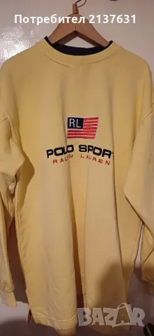 МЪЖКА ВАТИРАНА БЛУЗА  POLO SPORT  - Размер XXL 