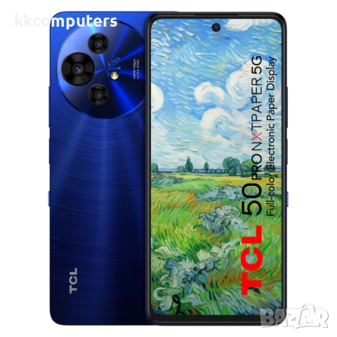 ЧАСТИ ЗА Смартфон GSM TCL 50 PRO NXTPAPER 5G BLUE 6.80 ", 512 GB, RAM 8 GB, 108+8+2 MP, 5G 