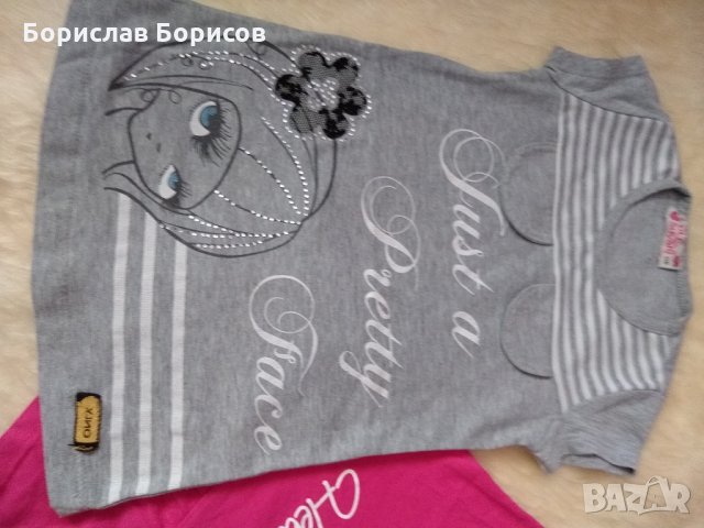 Лот от пола, рокля, блузи р116-122, снимка 8 - Детски рокли и поли - 28761570