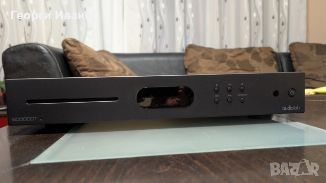 Audiolab cdt 6000 black CD transport