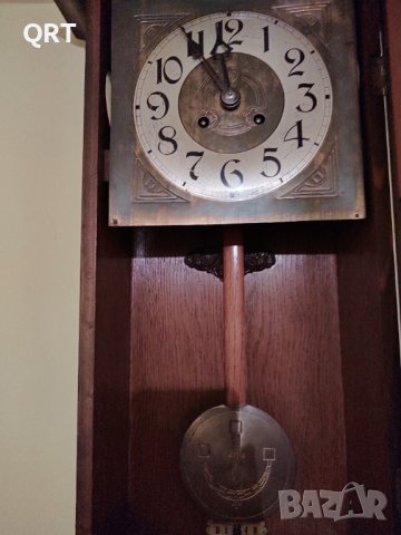 Немски часовник от началото на 20-ти век,с два ключа, снимка 6 - Други ценни предмети - 39644450