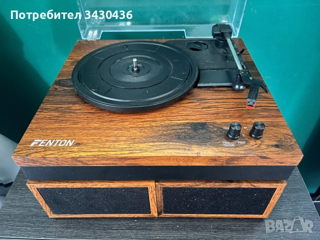Грамофон Fenton RP 165 BT