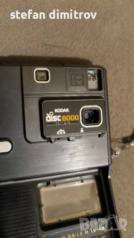 Kodak disc 6000 , снимка 6 - Фотоапарати - 48592058