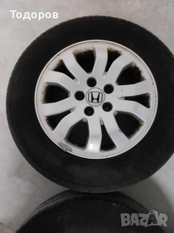 Honda CR-V 16-ки лети джанти, снимка 4 - Гуми и джанти - 42598053