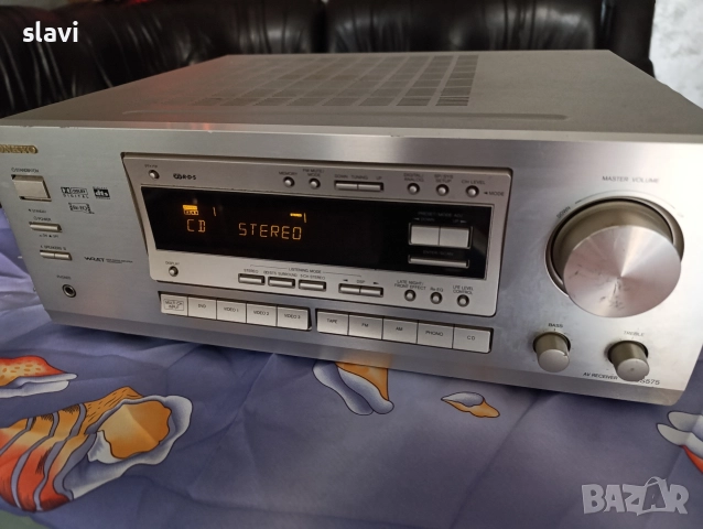 Receiver Onkyo TX-DS575 , снимка 9 - Ресийвъри, усилватели, смесителни пултове - 52939502