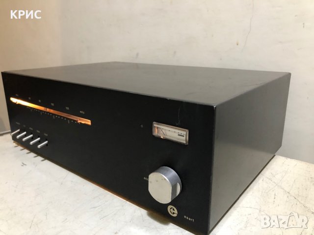 Esart S-12 Vintage FM Tuner, снимка 5 - Ресийвъри, усилватели, смесителни пултове - 28706817