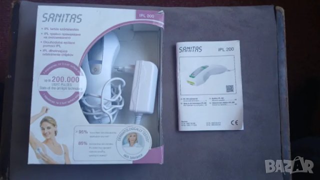Фотоепилатор SANITAS, снимка 2 - Епилатори - 47912077