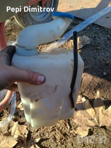 Казанче чистачки багажник Audi 80 Avant B4 (09.1991 - 01.1996), комби