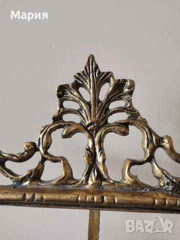 Бронзова рамка, снимка 4 - Други ценни предмети - 51746068