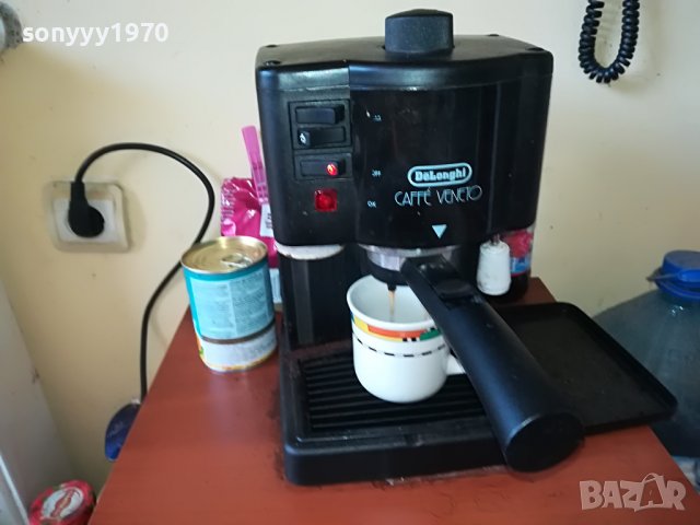 DELONGHI-КАФЕ 0505221221, снимка 5 - Кафемашини - 36665792