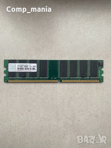 Рам памети за настолен компютър 1GB DDR 400Mhz, снимка 2 - RAM памет - 32275499