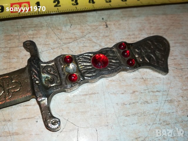 ОРИЕНТАЛСКА КАМА С КАНИЯ ОТ ФРАНЦИЯ 0612211855, снимка 9 - Антикварни и старинни предмети - 35050981