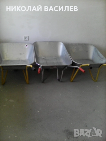 Градинска     количка   -  с   гума - Като  нова    ., снимка 14 - Разсади - 49214097