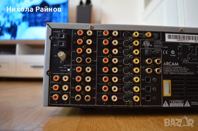 7 канален ресийвър ARCAM AVR 300, снимка 9 - Ресийвъри, усилватели, смесителни пултове - 52793565