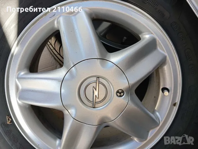 джанти за Опел Астра H отлично състояние , снимка 4 - Гуми и джанти - 47461852