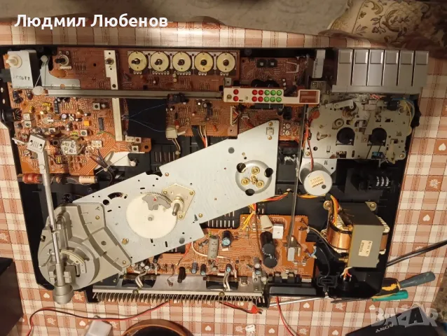 Стерео уредба с грамофон Minerva RST300 с колонки, снимка 9 - Аудиосистеми - 49227980