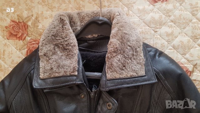 Дебело зимно мъжко яке - XL (Заешки пух), снимка 4 - Якета - 43448133