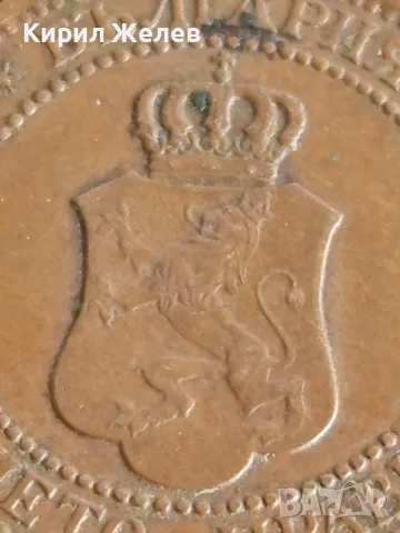 Стара монета 2 стотинки 1912г. Царство България рядка за КОЛЕКЦИОНЕРИ 48362, снимка 11 - Нумизматика и бонистика - 47810054
