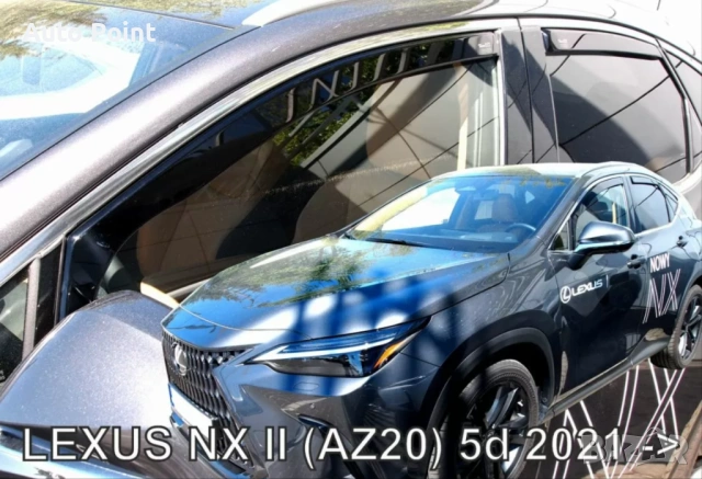 Ветробрани за Lexus NX II (AZ20) (2021+) 5 врати - 4бр. предни и задни Неко