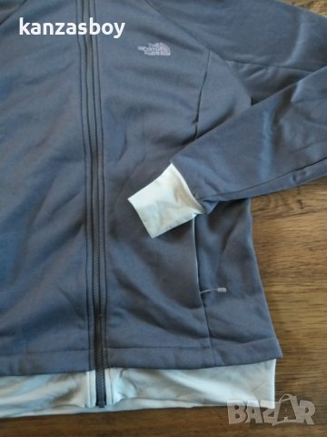 The North Face W RAFFORD FULL ZIP HOODIE - страхотно дамско горнище, снимка 7 - Спортни екипи - 43505587