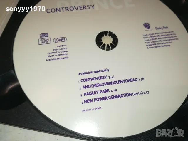PRINCE X2 CD 2203251747, снимка 12 - CD дискове - 49598020