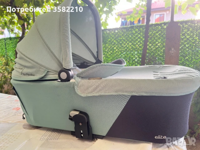 Комбинирана количка Chipolino elite 3 в 1, снимка 12 - Детски колички - 51198964