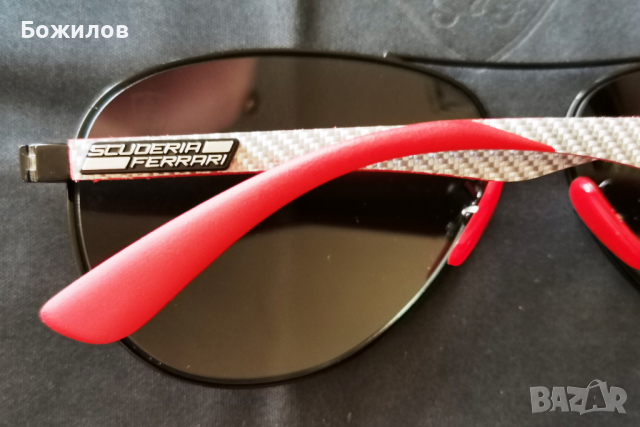 RAY-BAN Ferrari Слънчеви очила RB 8313-M F009/6G 100% UVA & UVB, снимка 13 - Мъжки - 44863389