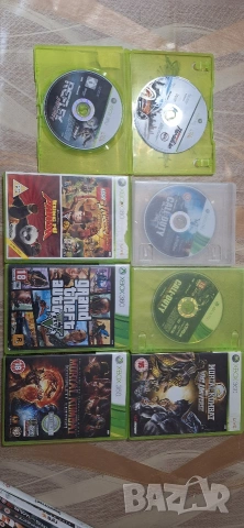 Игри и контролери за XBOX 360