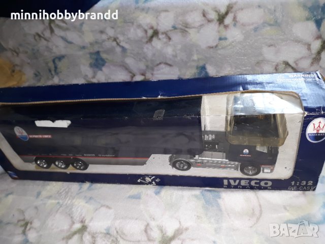 IVECO STRALIS 1:32 , снимка 17 - Колекции - 40818758