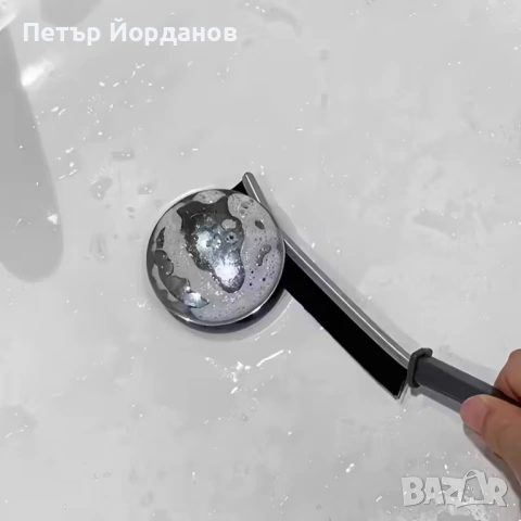 Здрава почистваща четка с твърд косъм за фуги, плочки и прозорци – мултифункционална, снимка 4 - Други стоки за дома - 53230726