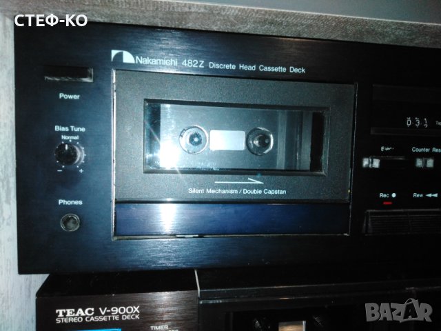 Nakamichi 482 Z , снимка 1 - Други - 44019023