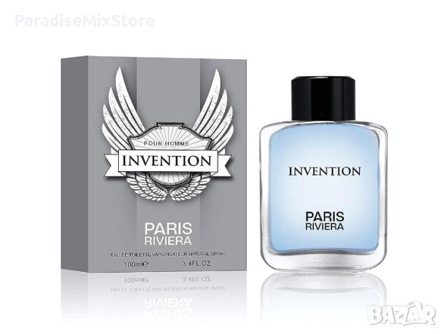 Устойчив мъжки парфюм PARIS RIVIERA INVENTION! , снимка 4 - Мъжки парфюми - 43870181