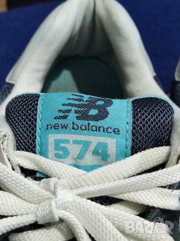 маратонки New Balance WL574VIP, снимка 3 - Маратонки - 43254373