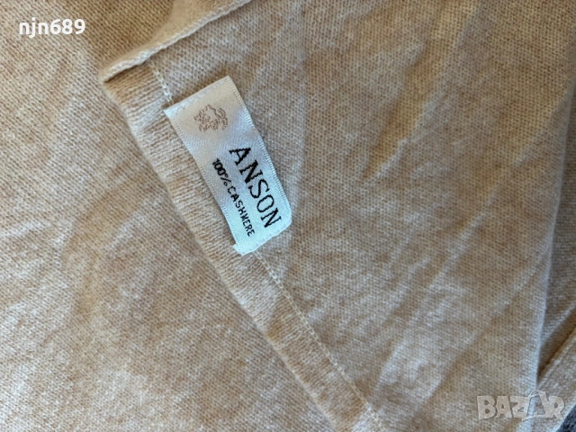 100% кашмир, снимка 4 - Шалове - 53042524