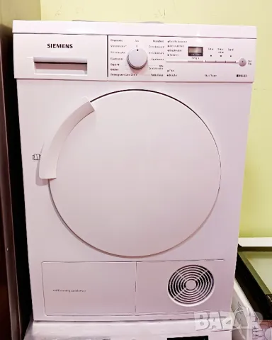 Кондензна сушилня с термопомпа  SIEMENS IQ500