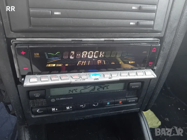 JVC KD LX 10R , снимка 3 - Радиокасетофони, транзистори - 50597957